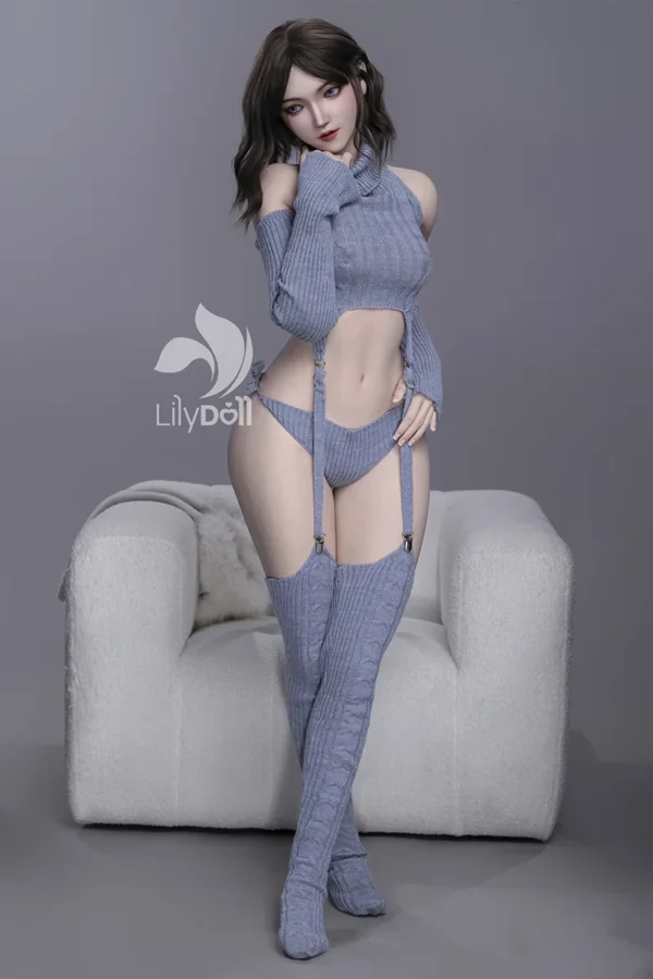 LilyDoll 159cm (5'2.60") B Cup TPE Body & Silicone Head Sex Doll (LD019)